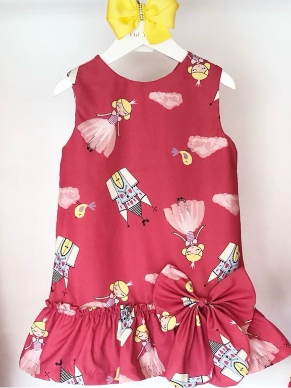 Pink Pearl Kids Necklace